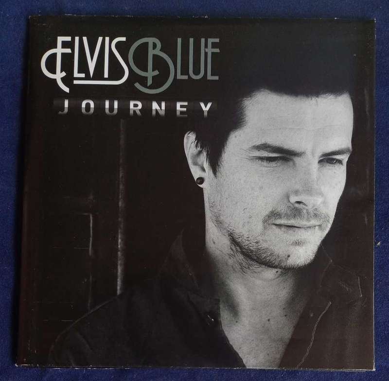 Elvis Blue - Journey cd