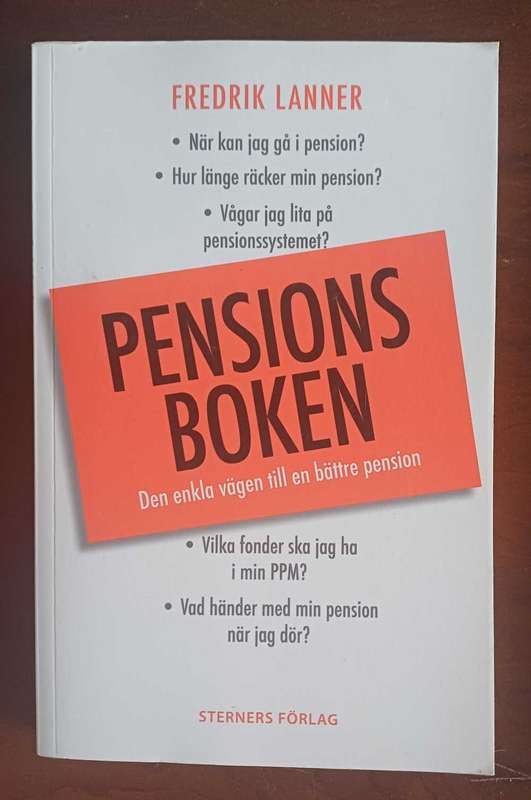 Pensions boken
