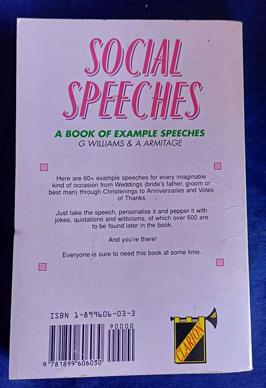 Social speeches