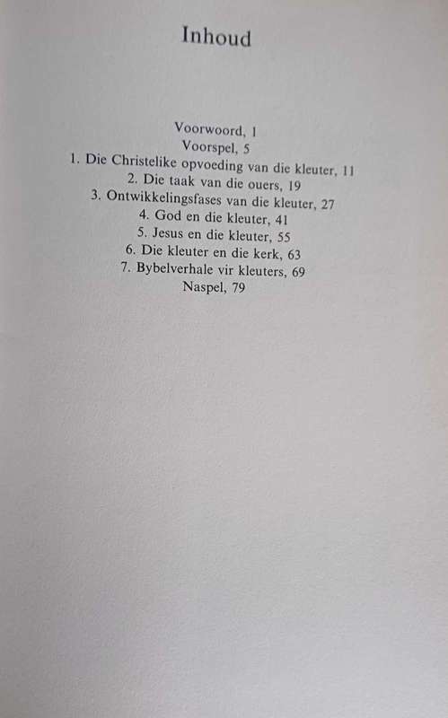 God en die kleuter deur Gabrielle Malan