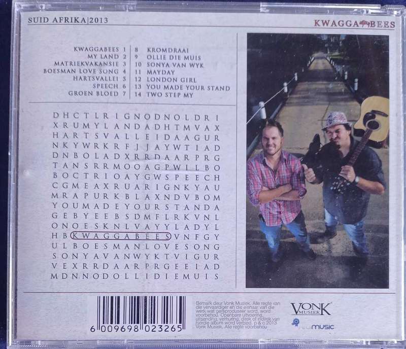 Kwagga Bees - My land cd