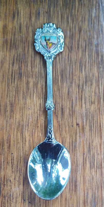 Letaba souvenir spoon