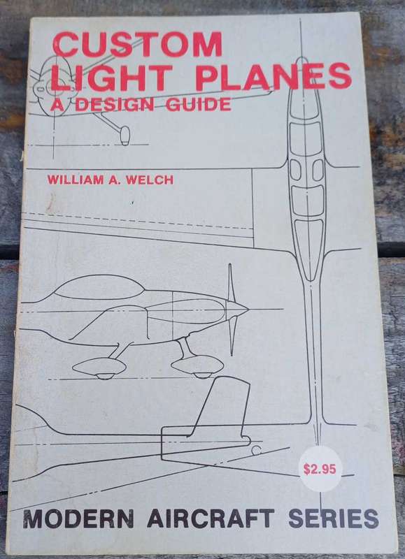 Custom light planes, a design guide by William A Welch