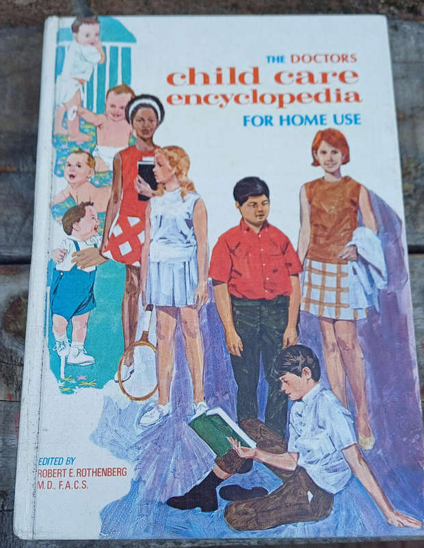 The doctors child care encyclopedia for home use