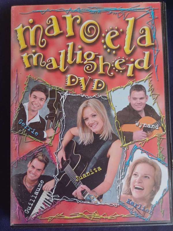 Maroela maligheid dvd