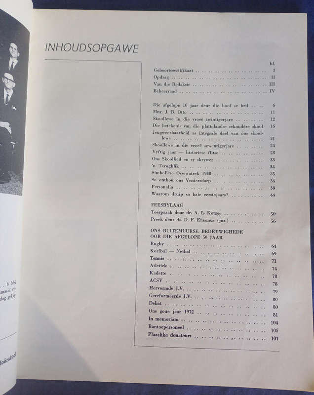 VHS Jubileumblad 1922 - 1972