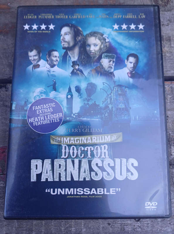 Doctor Parnassus dvd