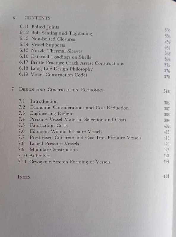 Theory and design of modern pressure vessels