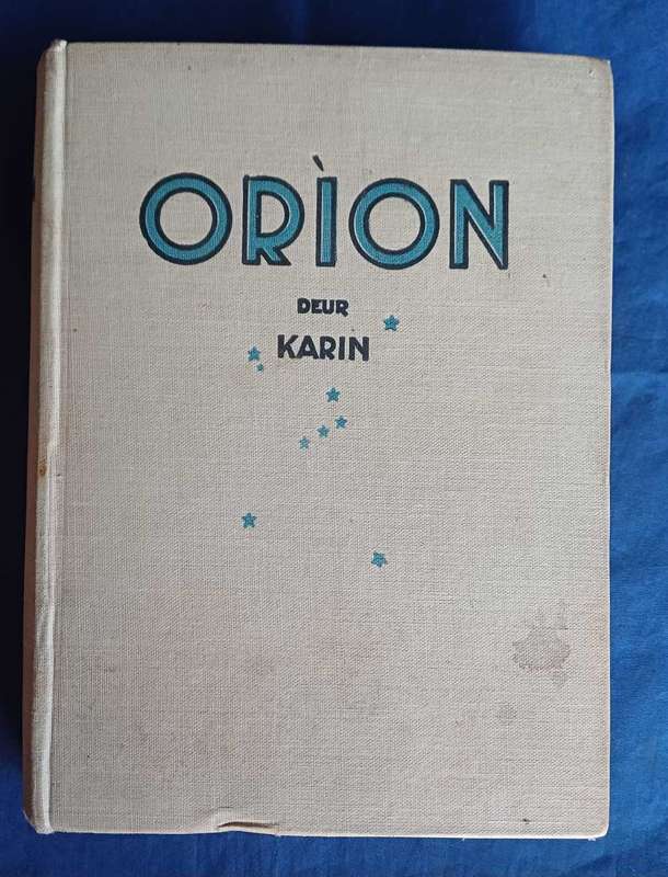 Orion deur Karin