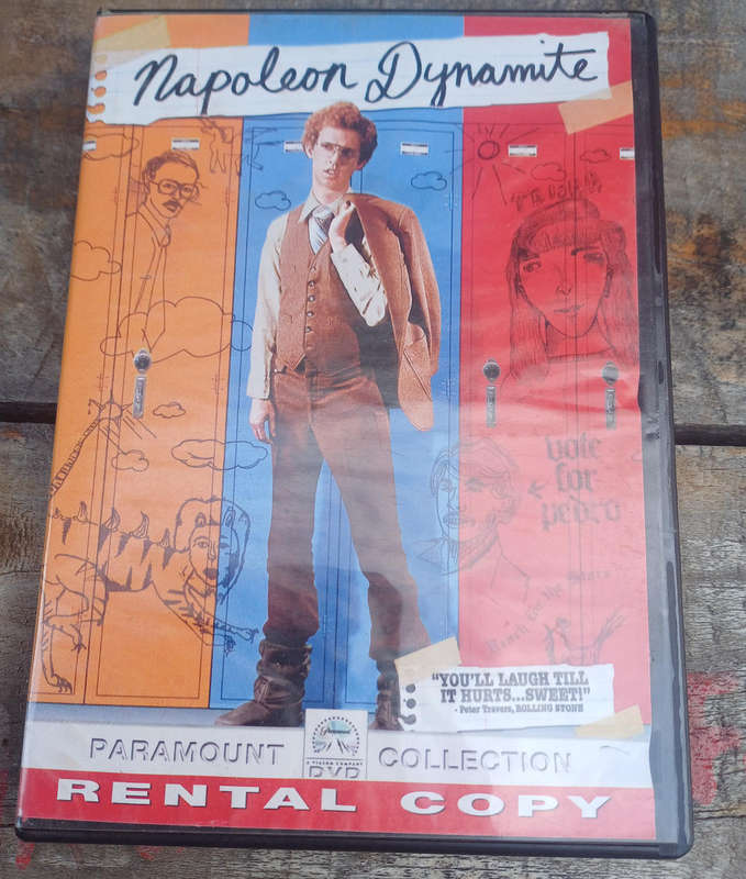 Napoleon Dynamite dvd