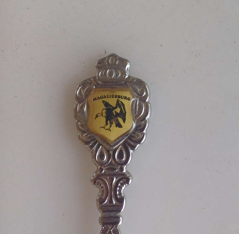 Magaliesburg souvenir spoon