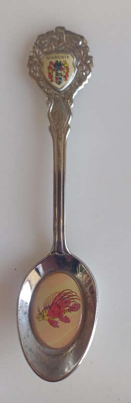 Margate souvenir spoon