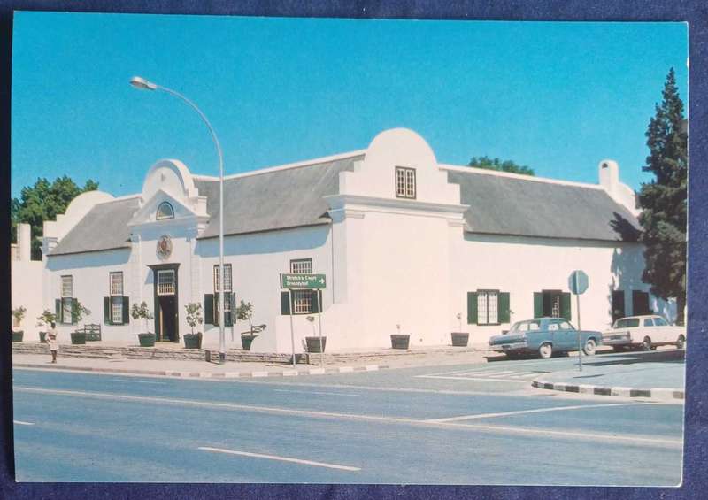 Drostdy hotel postcard
