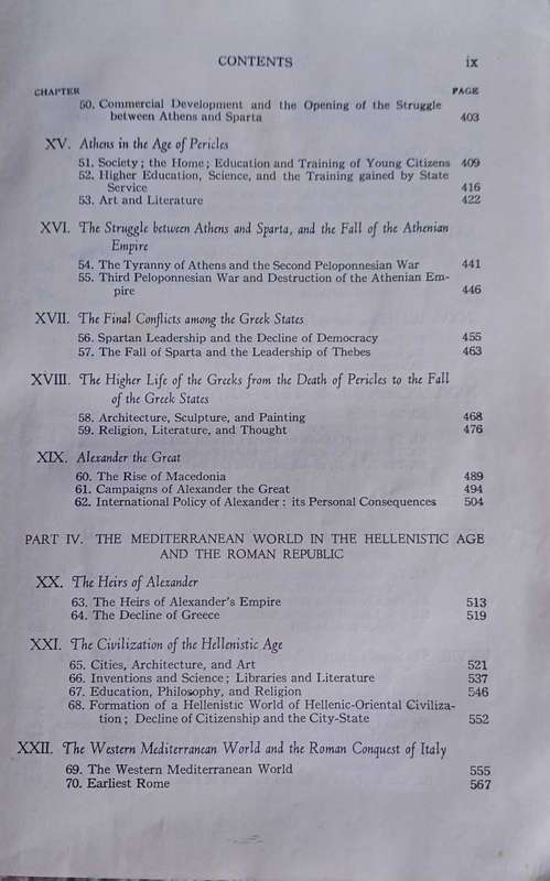 Ancient times a history of the early world