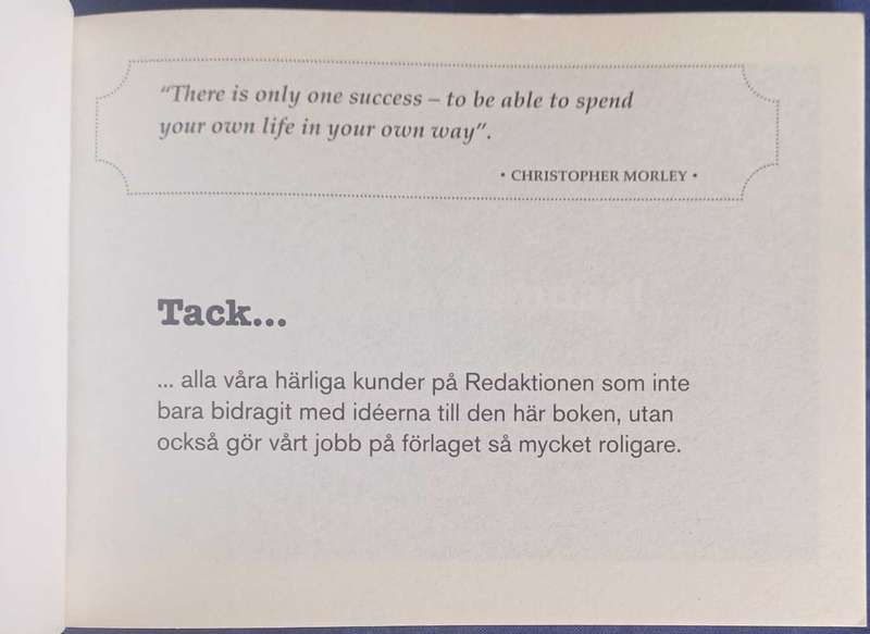 Antligen Mandag