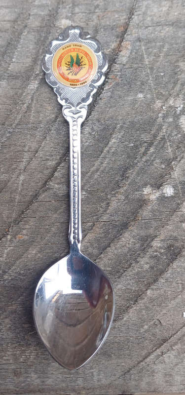 Rand tram souvenir spoon