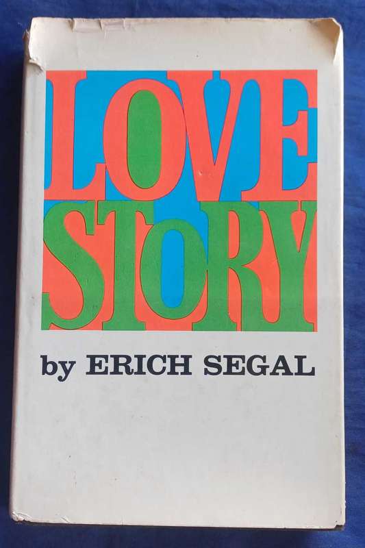 Love story by Erich Segal - first edition
