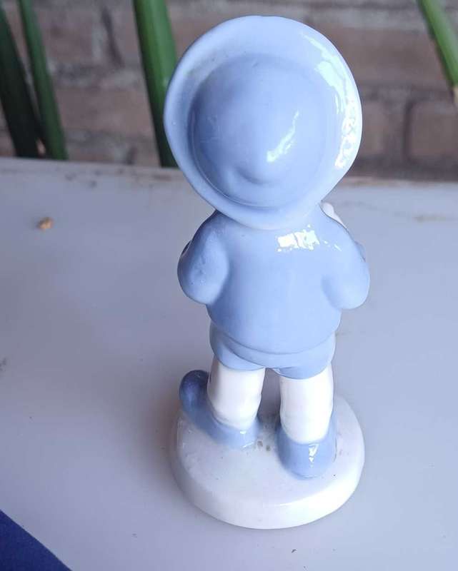 Small boy figurine