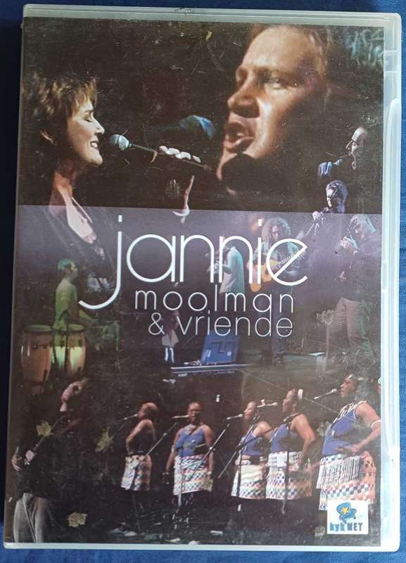 Jannie Moolman & vriende dvd