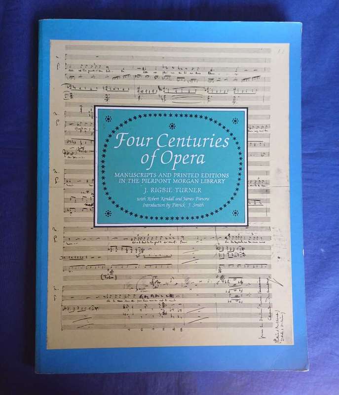 Four centuries of opera