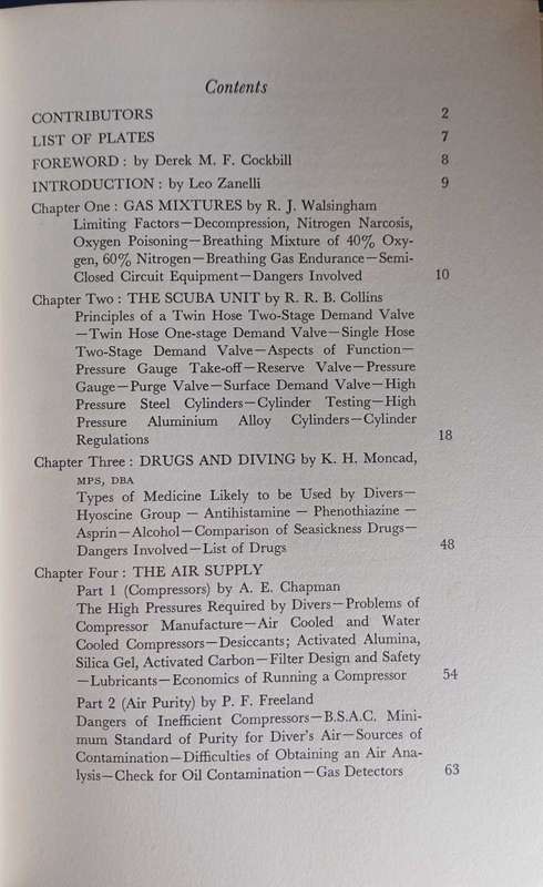 Underwater swimming an advanced handbook by Leo Zanelli