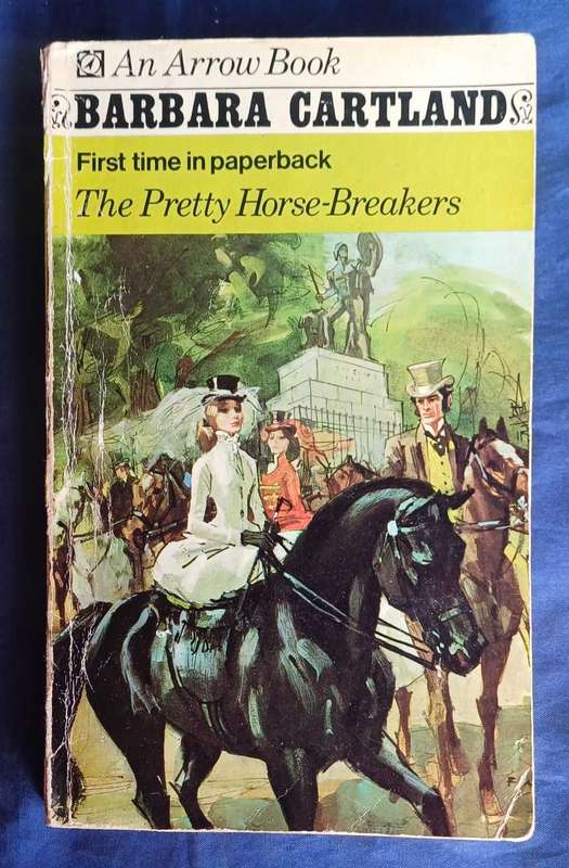 The pretty horse-breakers by Barbara Cartland