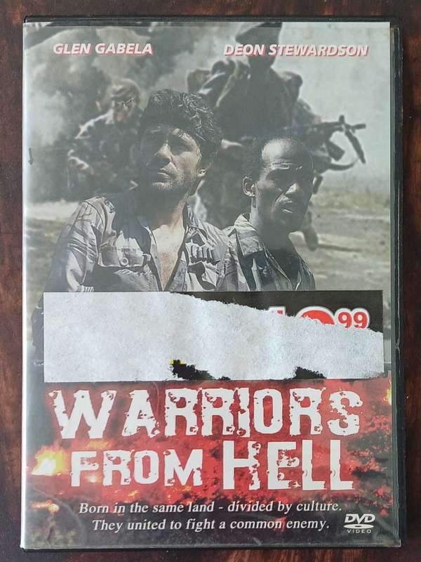 Warriors from hell dvd