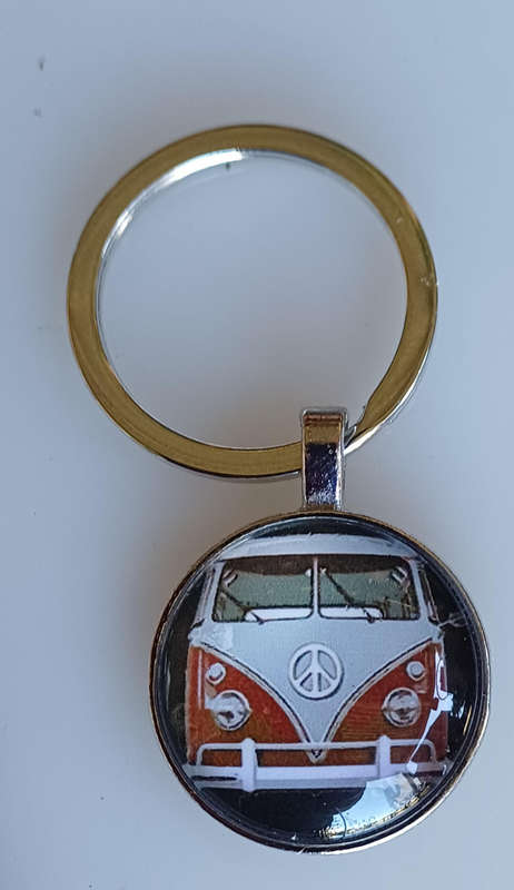 Bus keyring