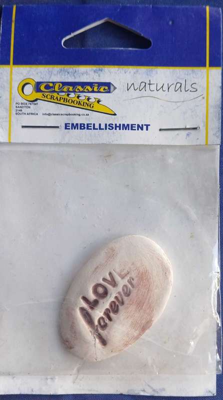 Love forever embellishment