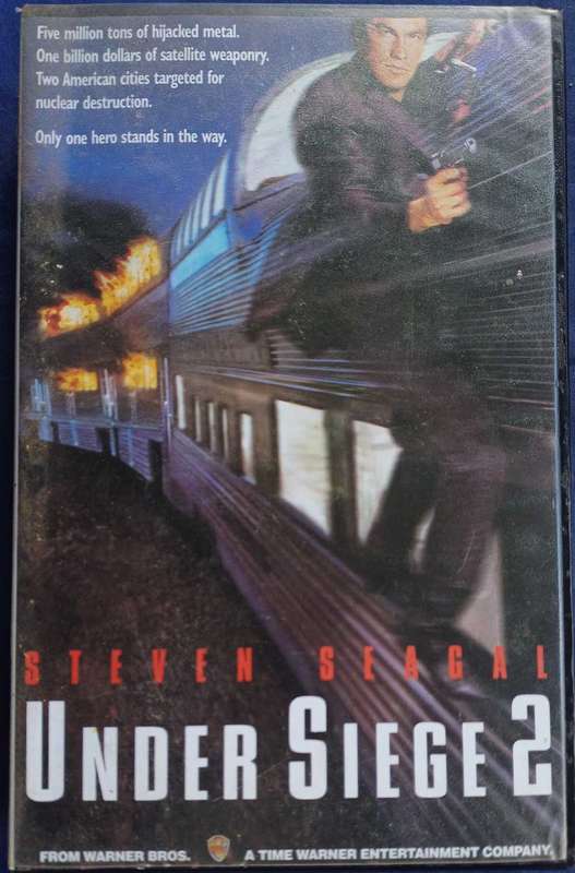 Under siege 2 vhs