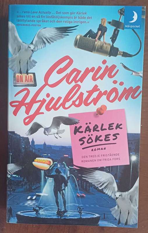 Karlek sokes by Carin Hjulstrom