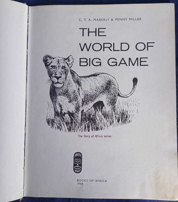 The world of big game