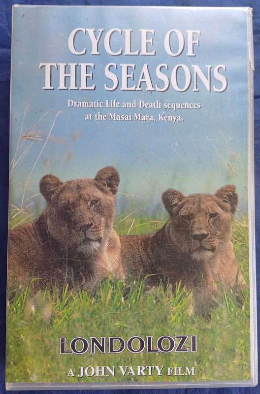 Cycle of the seasons (Londolozi) vhs