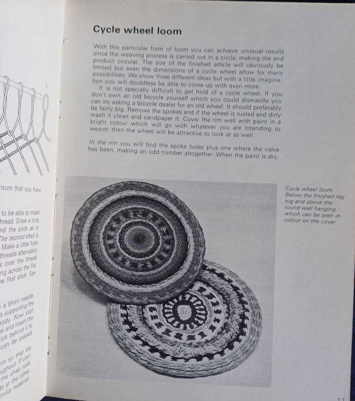 Simple weaving