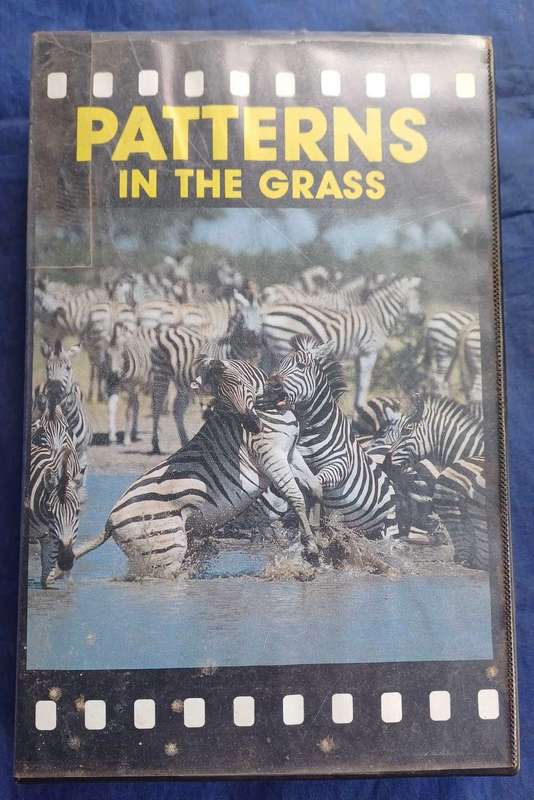 Patterns in the grass vhs
