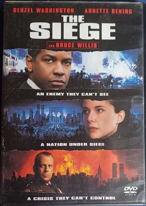 The siege dvd