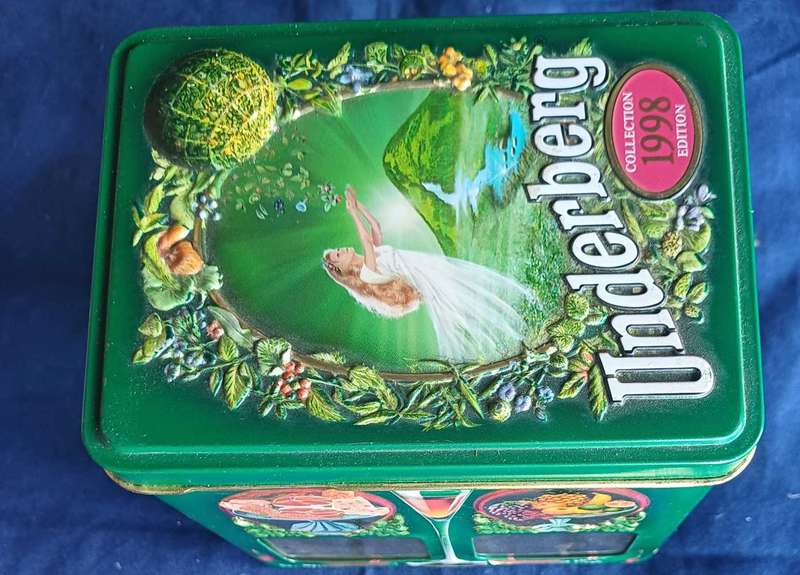 Underberg tin