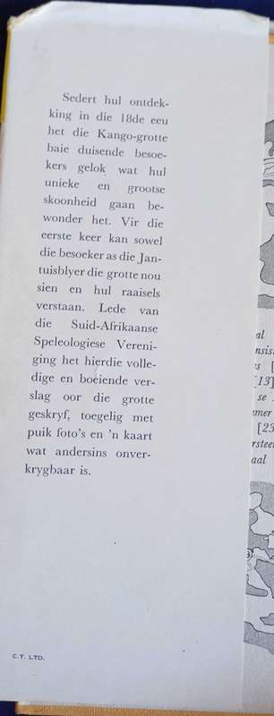 Kango, die verhaal van Suid-Afrika se Kango-grotte