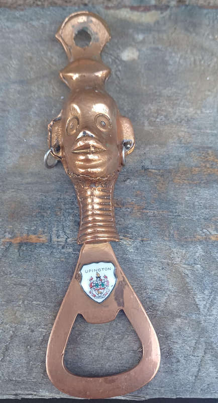 Vintage Upington bottle opener