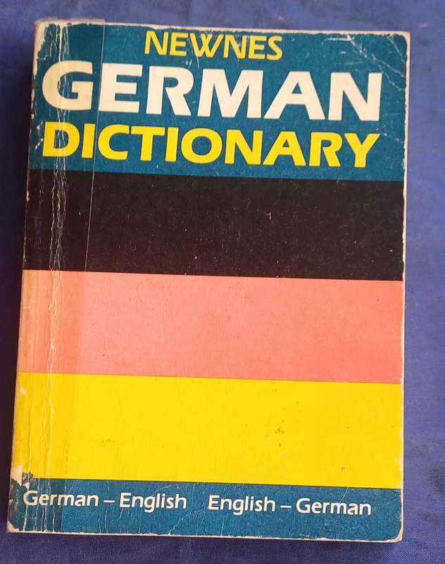 Newnes German dictionary