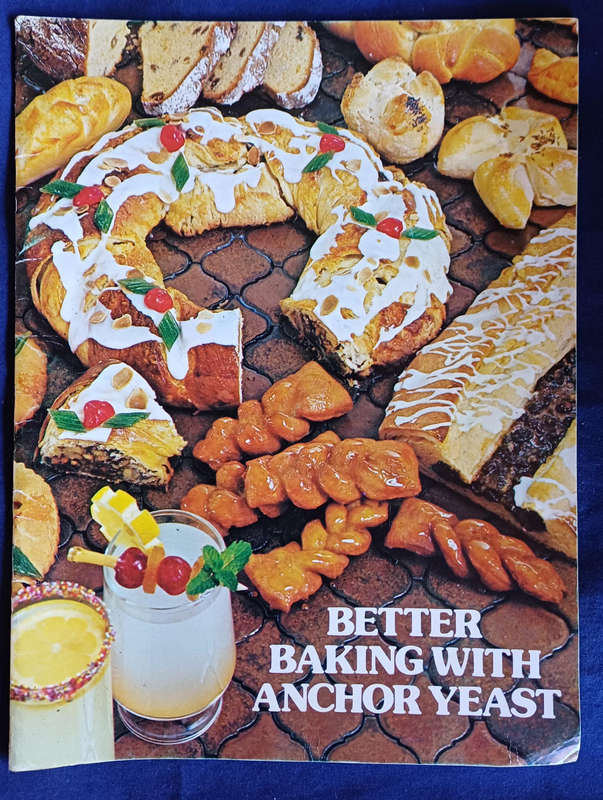 Better baking with anchor yeast