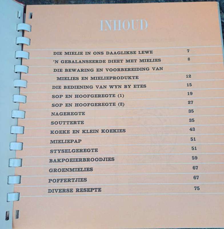 Keurige mieliegeregte