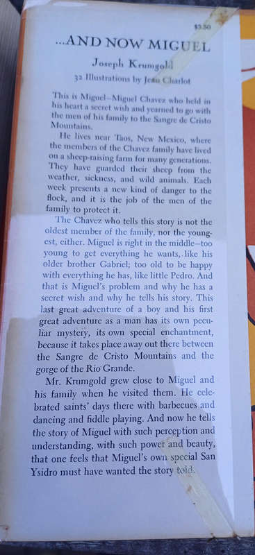 ...and now Miguel by Joseph Krumgold