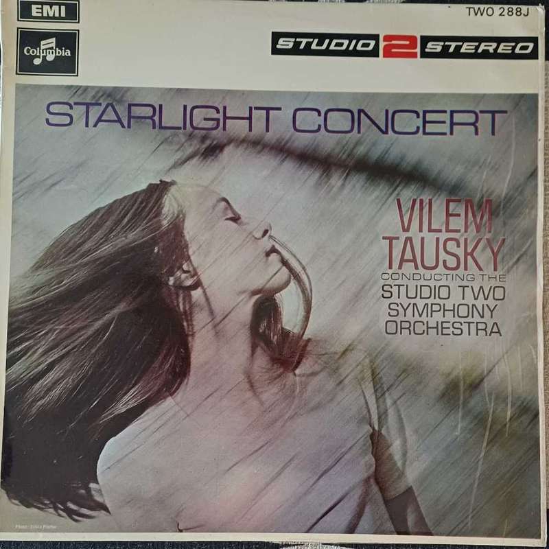 Starlight concert - Vilem Tausky conducting the Studio Two Symphony Orchestra LP