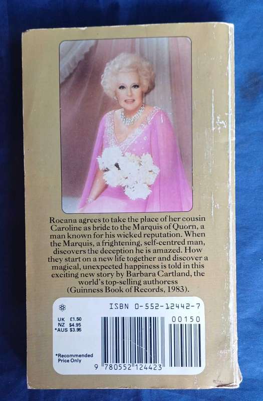 The unbreakable spell by Barbara Cartland