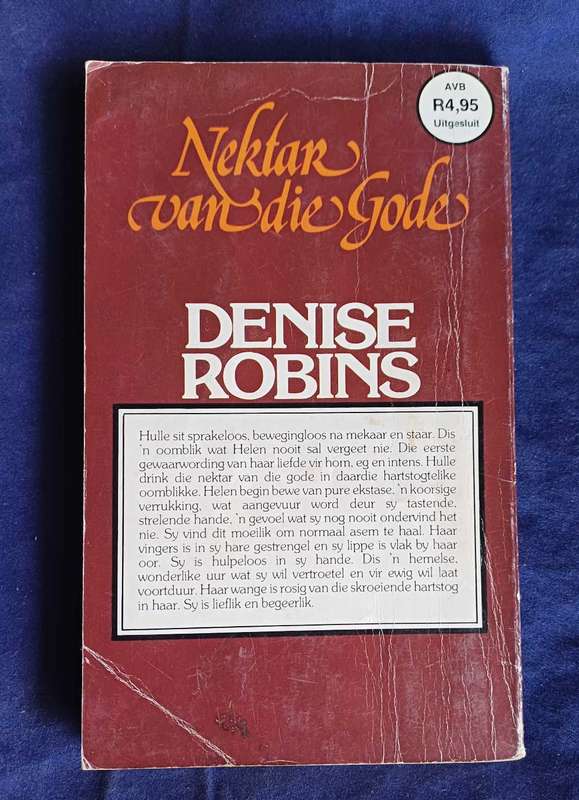 Nektar van die gode deur Denise Robins