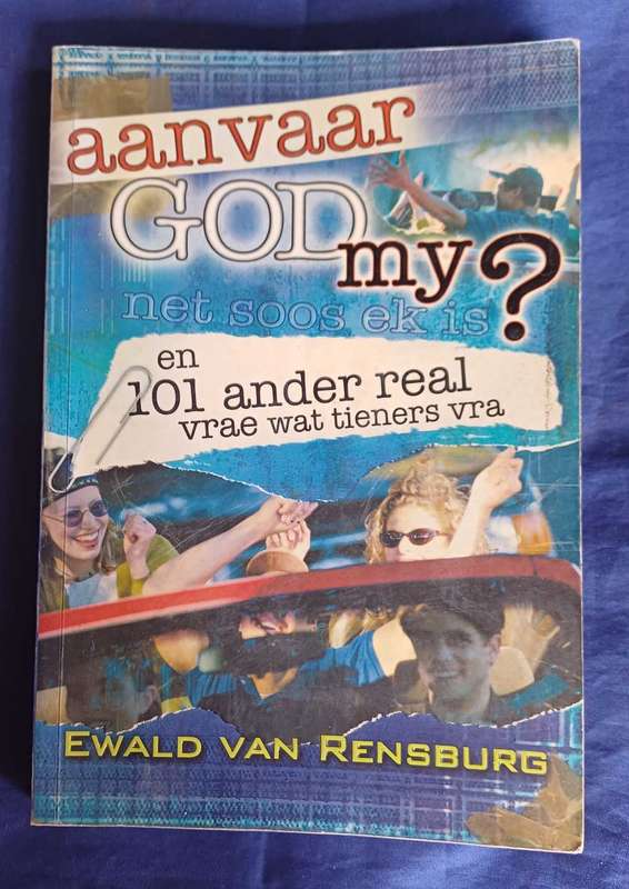 Aanvaar God my deur Ewald van Rensburg