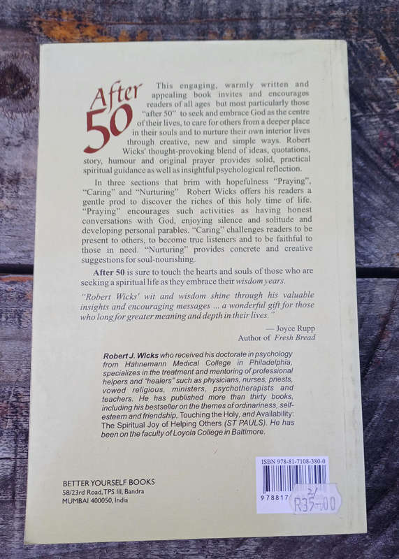 After 50 by Robert J Wicks