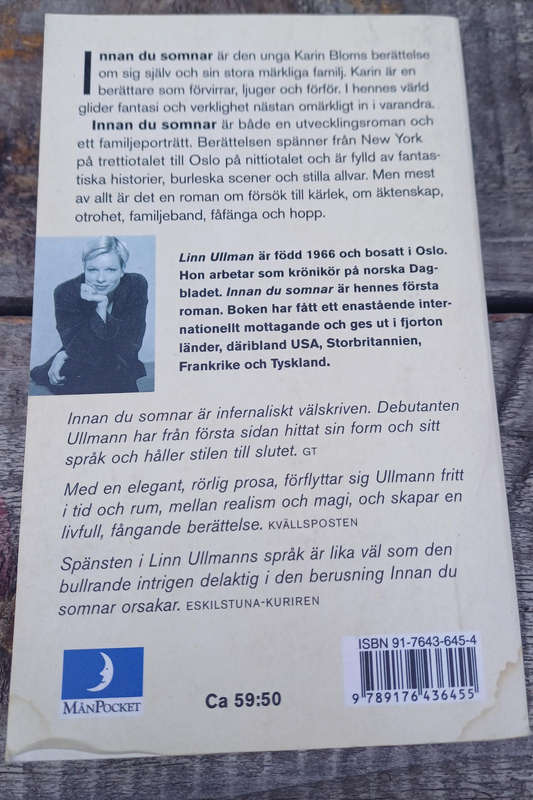 Innan du somnar by Linn Ullmann