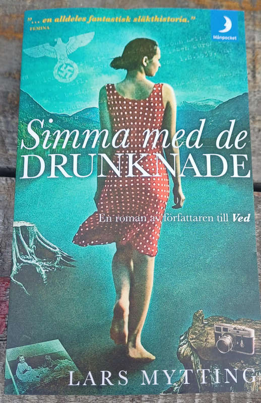 Simma med de drunknade by Lars Mytting